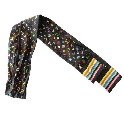 satin louis vuitton scarf|Louis Vuitton twilly scarf.